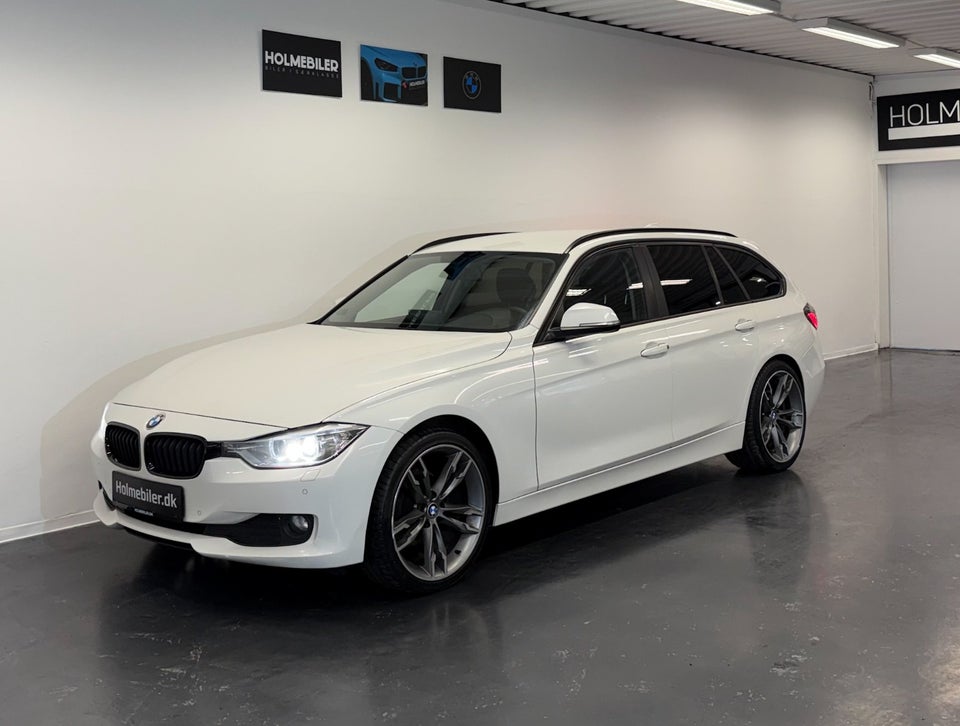 BMW 318d 2,0 Touring aut. 5d