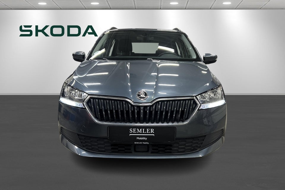 Skoda Fabia 1,0 TSi 95 Ambition Combi 5d
