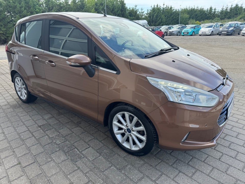 Ford B-MAX 1,6 Ti-VCT 105 Titanium aut. 5d