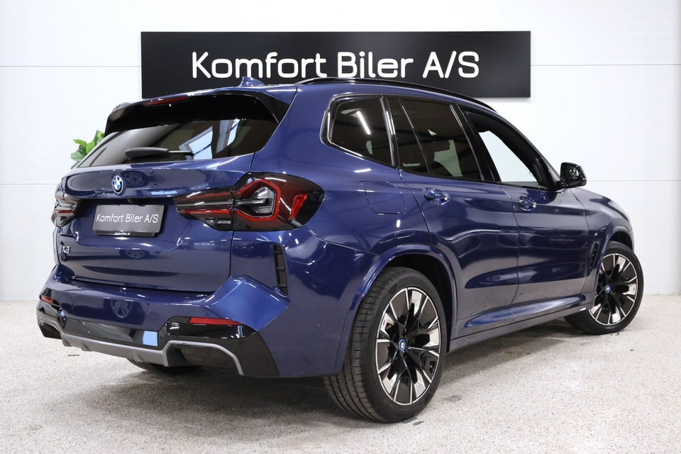 BMW iX3 Charged Plus M-Sport 5d