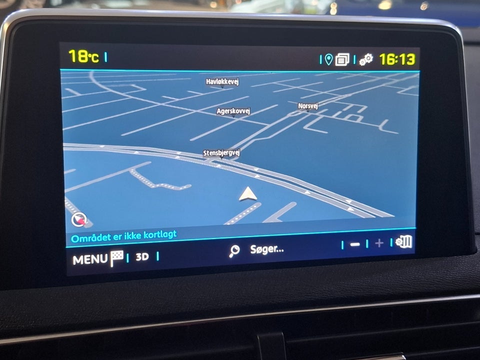 Peugeot 3008 1,6 Hybrid Allure EAT8 5d