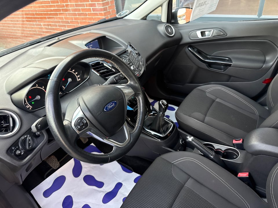 Ford Fiesta 1,0 SCTi 100 Titanium 5d