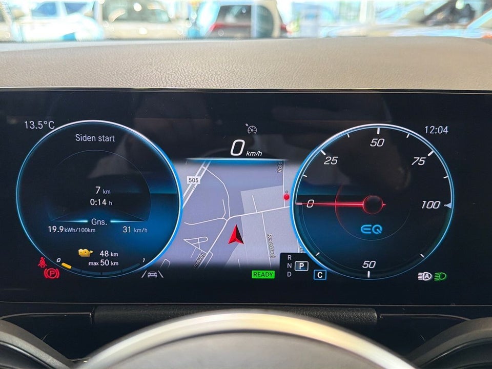 Mercedes EQA250 Progressive 5d