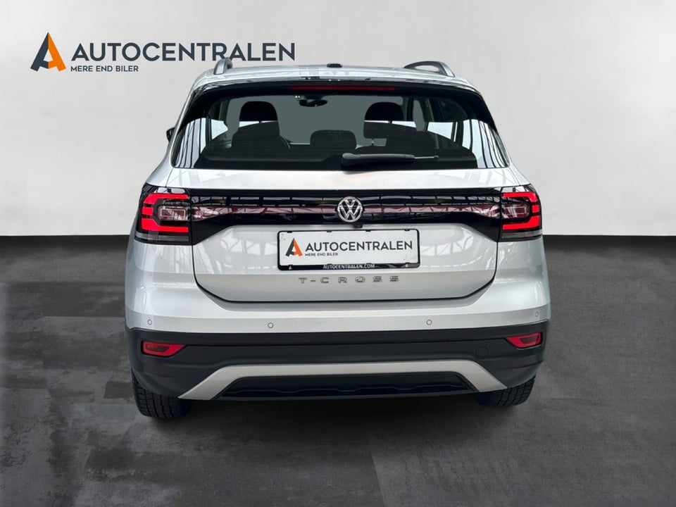 VW T-Cross 1,6 TDi 95 Life DSG 5d