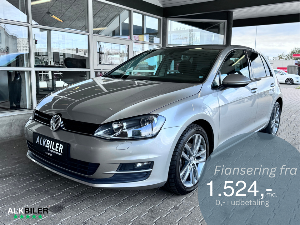 VW Golf VII 1,6 TDi 105 Comfortline DSG BMT 5d