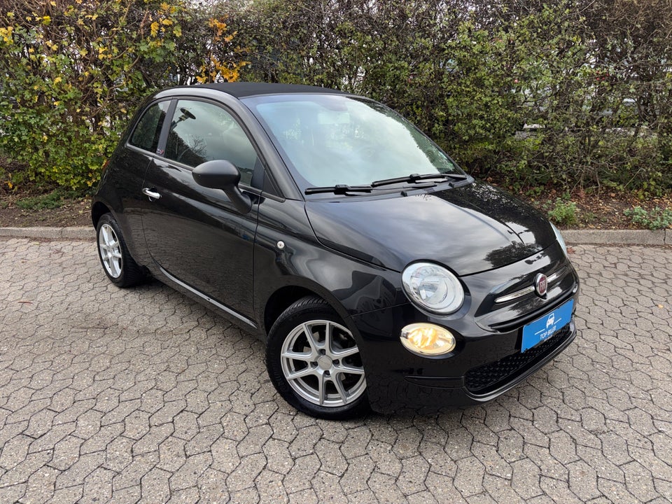 Fiat 500C 0,9 TwinAir 80 Anniversario 2d