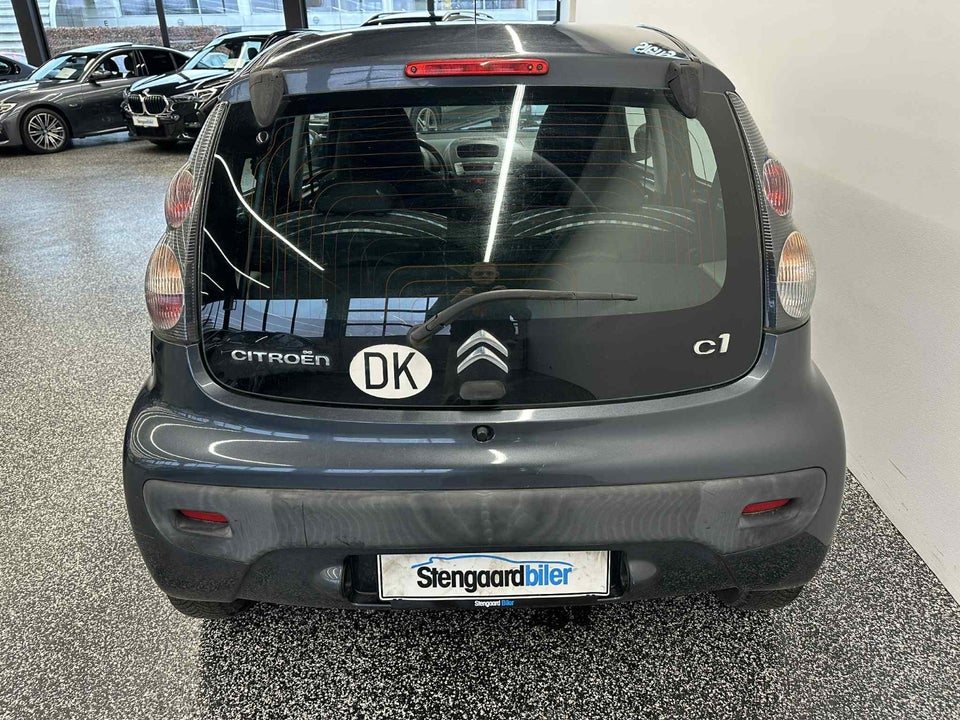 Citroën C1 1,0i Exclusive 5d