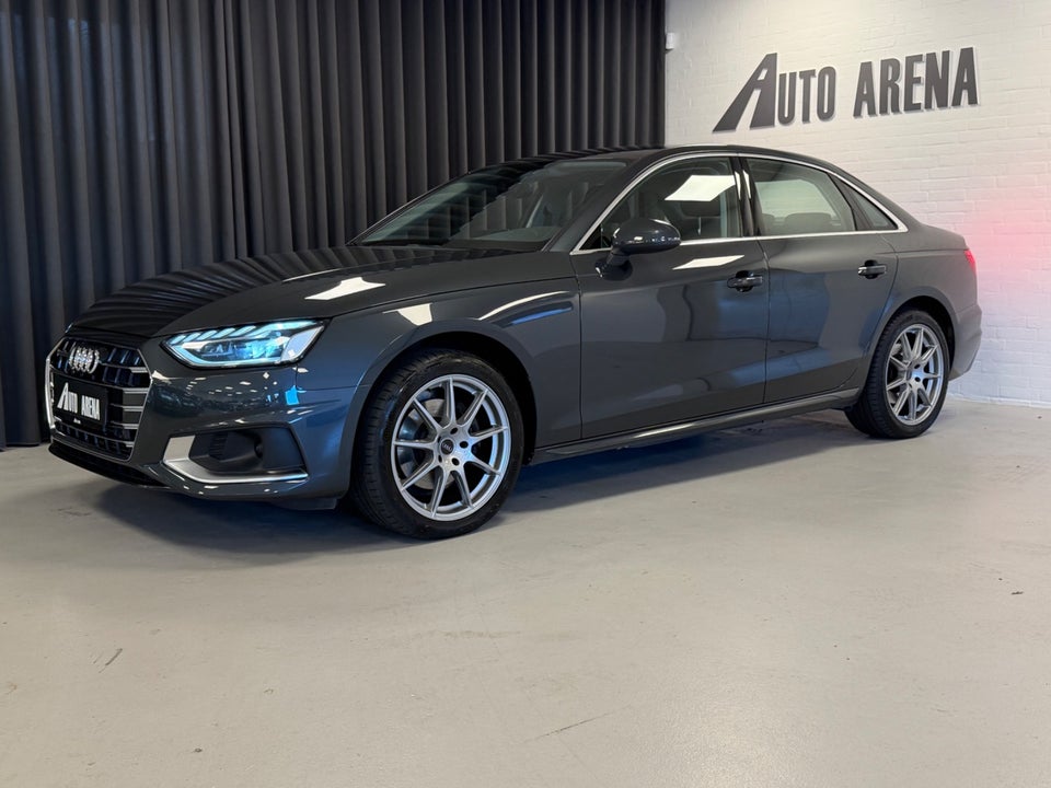 Audi A4 40 TFSi Advanced plus S-tr. 4d