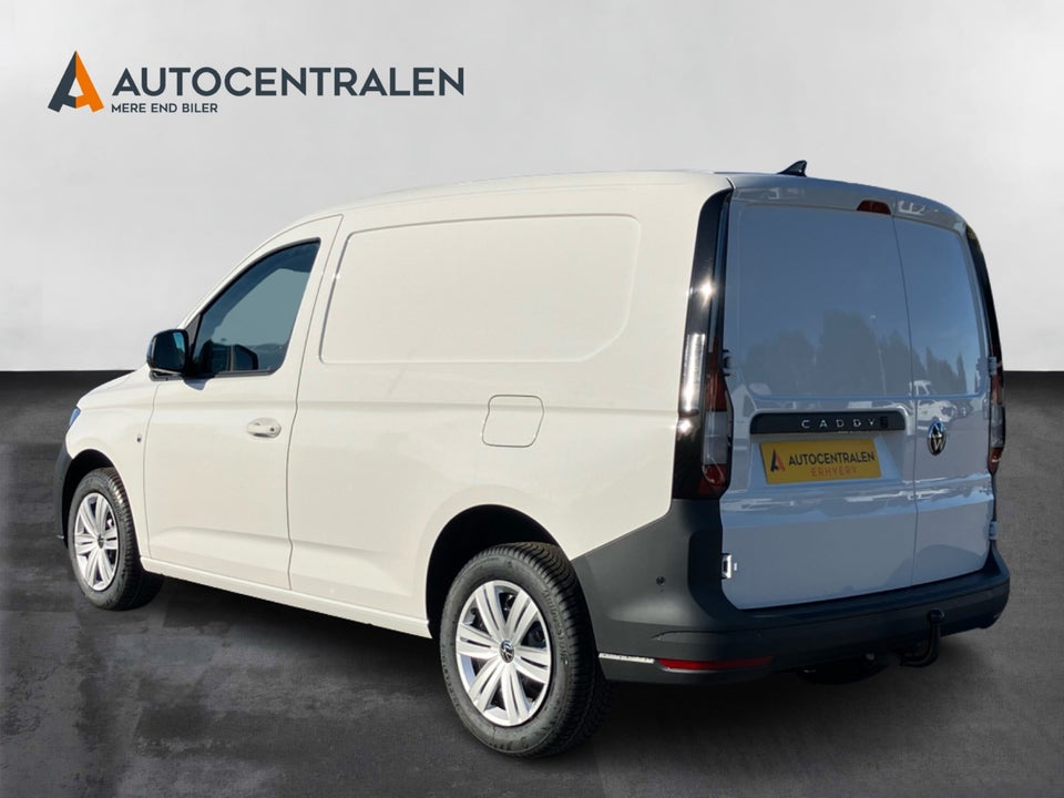 VW Caddy 2,0 TDi 122 DSG Cargo