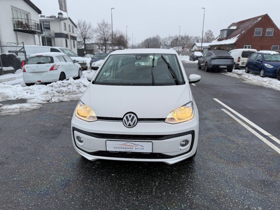 VW Up! 1,0 MPi 60 White Up! BMT 5d