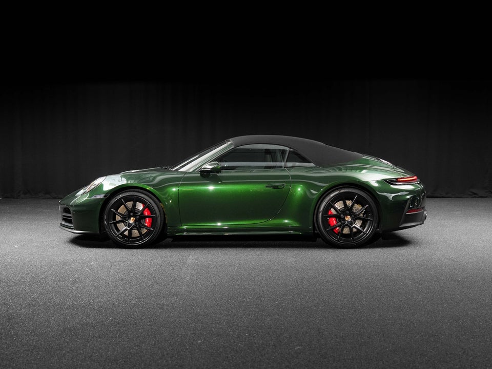 Porsche 911 Carrera 4S 3,0 Cabriolet PDK 2d