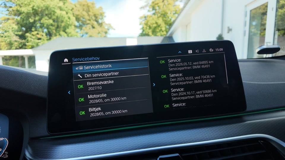 BMW 530e 2,0 Touring M-Sport xDrive aut. 5d