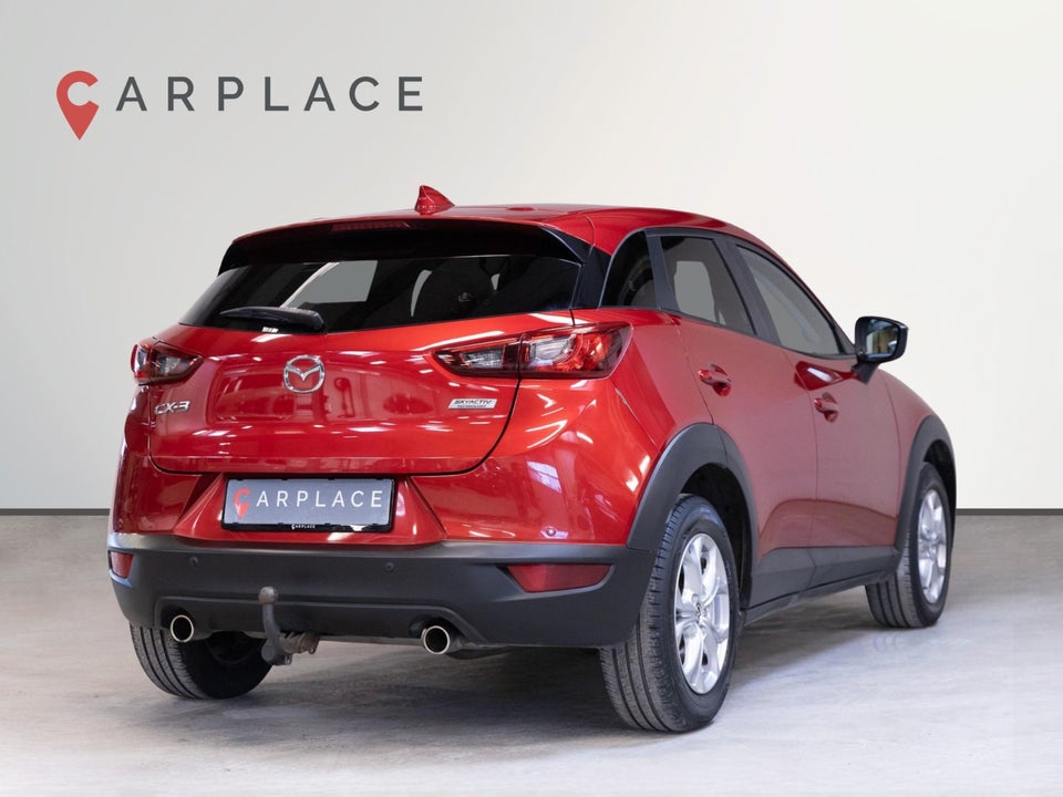 Mazda CX-3 2,0 SkyActiv-G 120 Vision 5d