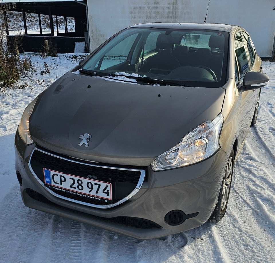 Peugeot 208 1,4 HDi 68 Access 5d