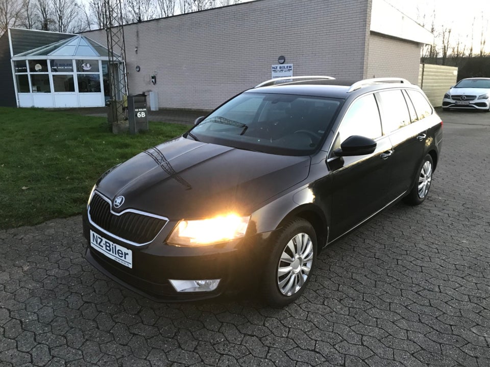 Skoda Octavia 1,4 TSi 140 Elegance Combi 5d