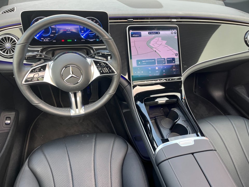 Mercedes EQE300 Electric Art 4d