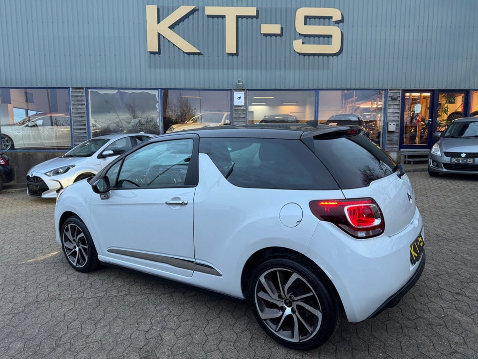 DS DS 3 1,6 BlueHDi 100 Sport 3d