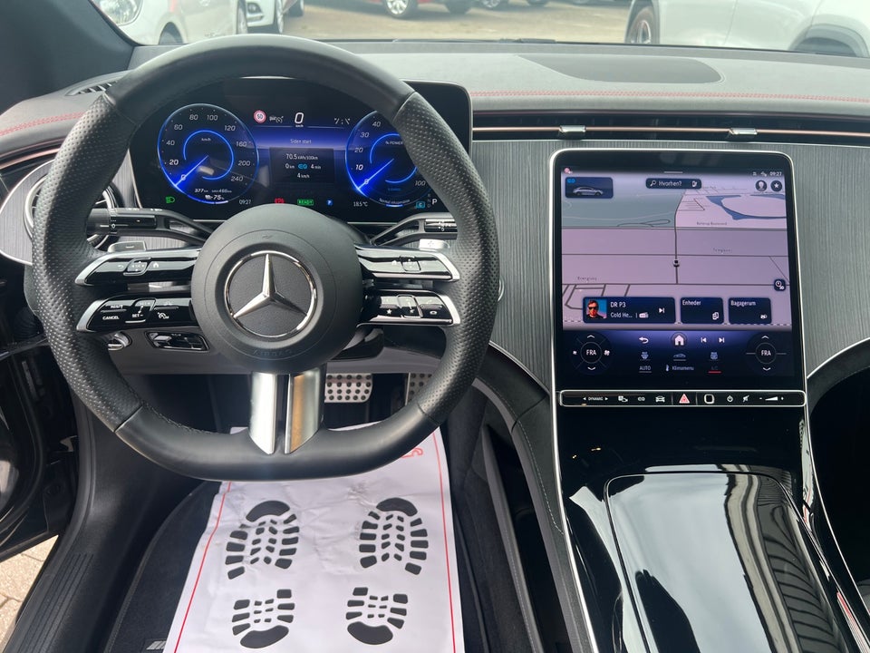 Mercedes EQE300 AMG Line 4d