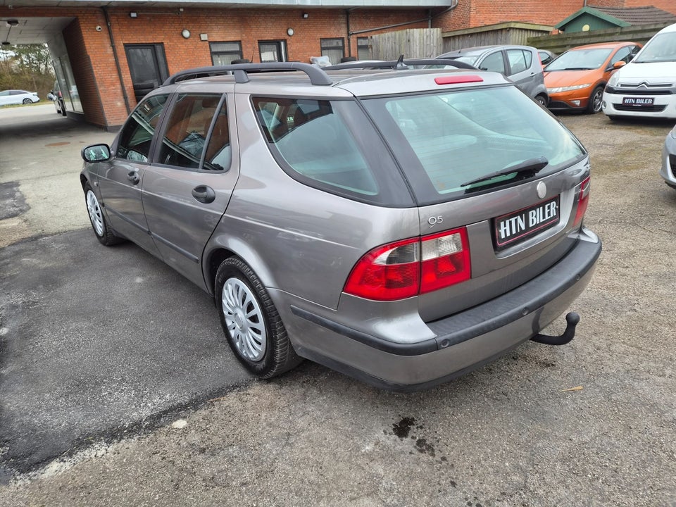 Saab 9-5 2,0 T Linear Estate aut. 5d