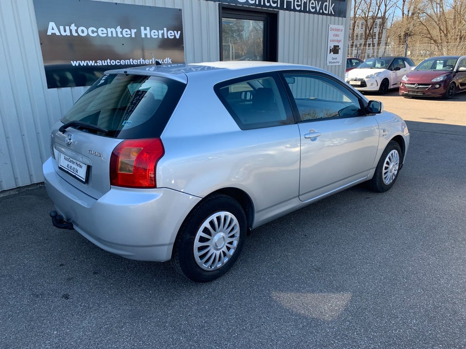 Toyota Corolla 1,4 Terra 3d