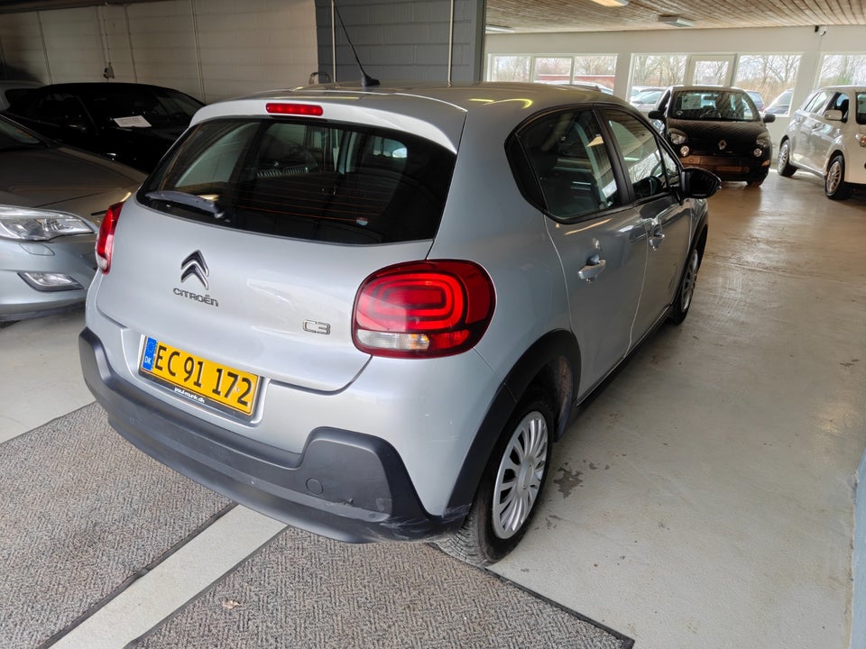 Citroën C3 1,2 PureTech 82 Feel+ Van 5d