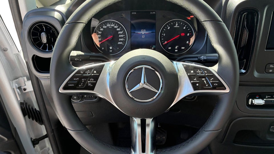 Mercedes Vito 114 2,0 CDi A2 Kassevogn PRO+ aut. RWD