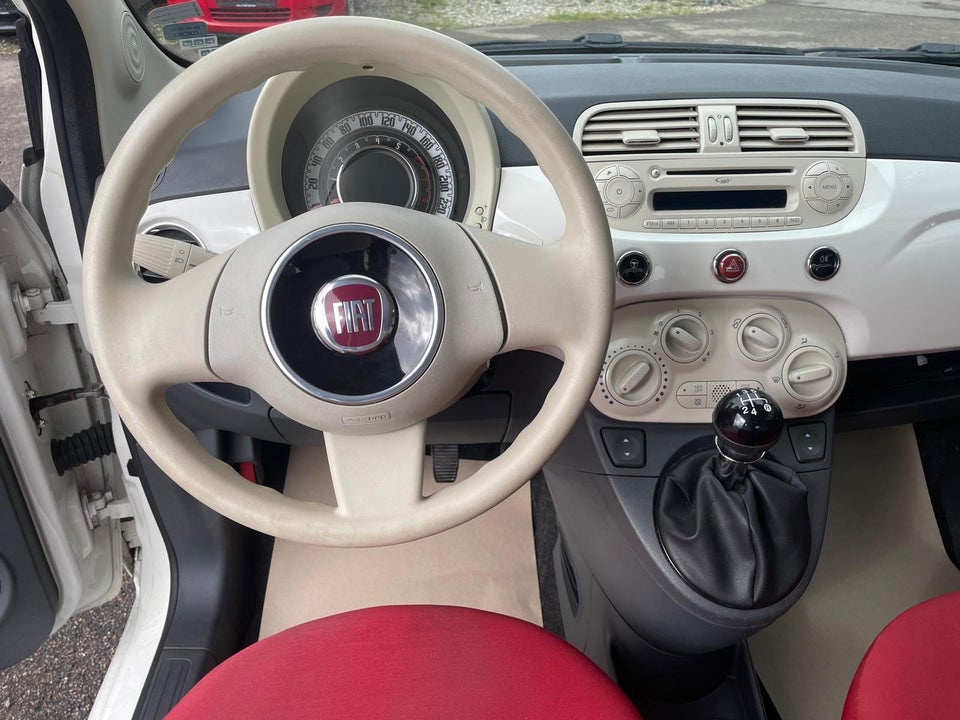 Fiat 500 1,2 Pop 3d