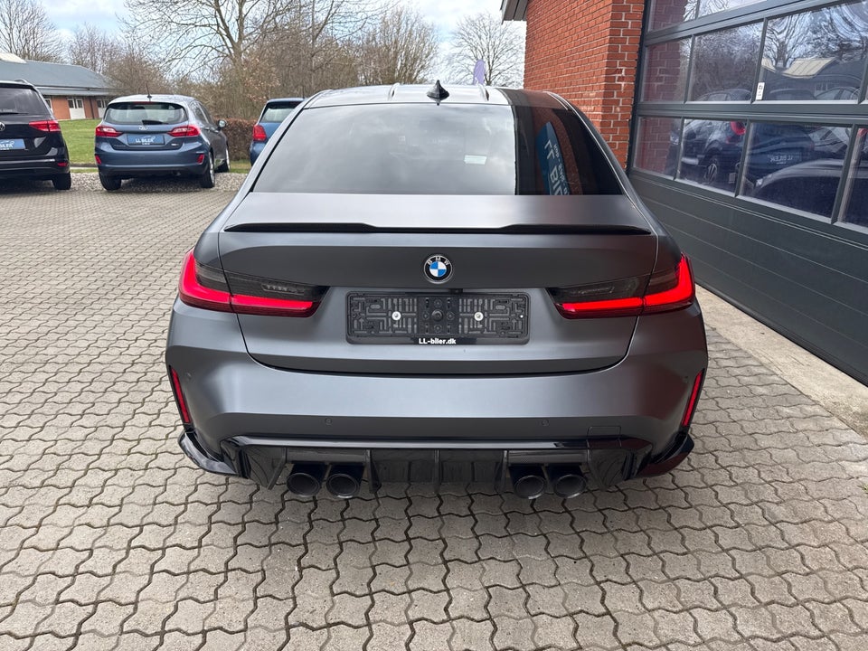 BMW M3 3,0 Competition xDrive aut. 4d