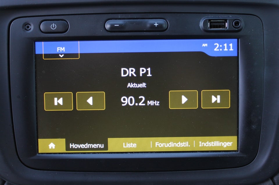 Dacia Dokker 1,5 dCi 95 Essential Tekno Van 5d