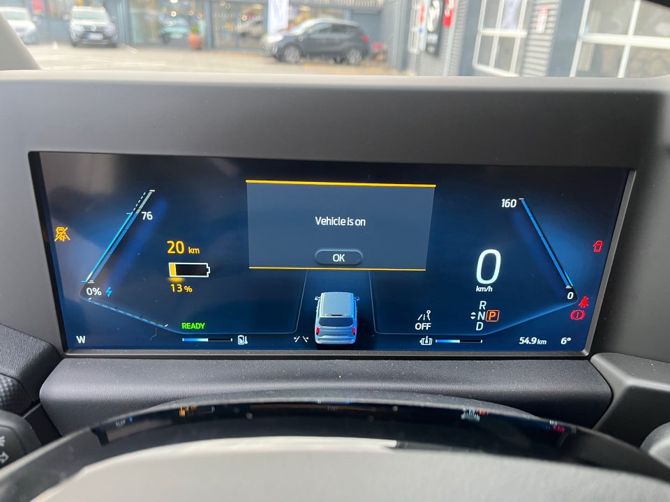 Ford E-Transit Custom 340L 64 Trend