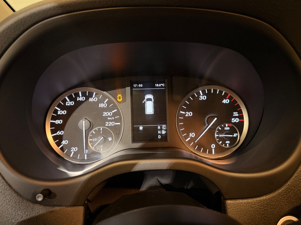 Mercedes Vito 119 2,2 CDi Complete aut. L