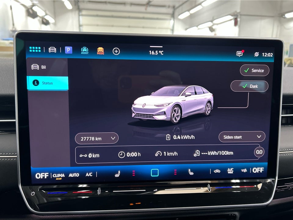 VW ID.7 77 Style+ 5d