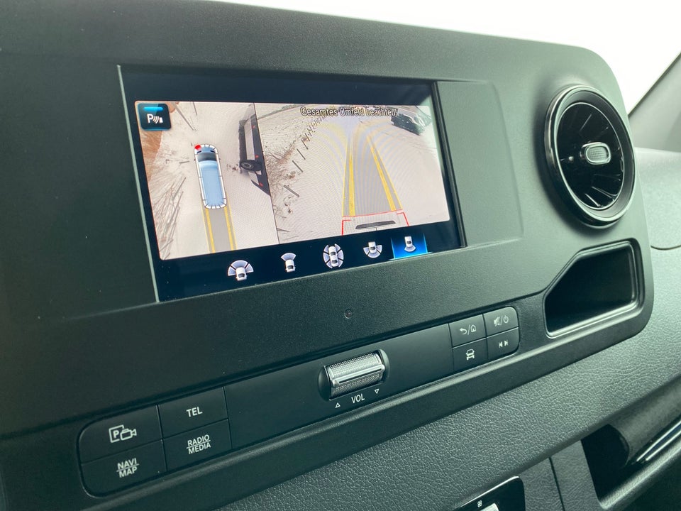 Mercedes Sprinter 317 2,0 CDi A2 Kassevogn aut. RWD