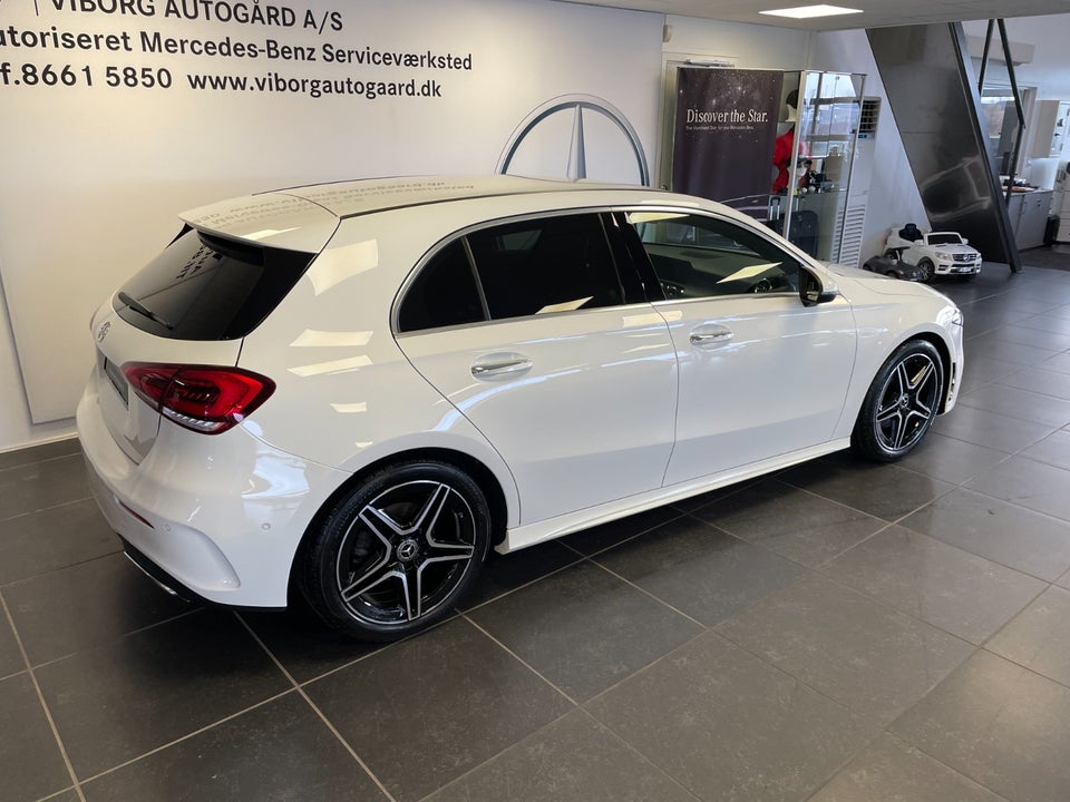 Mercedes A180 d 1,5 AMG Line aut. 5d