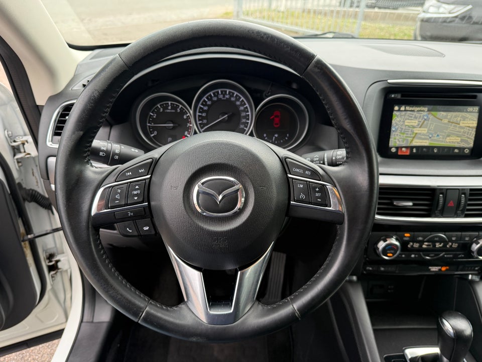 Mazda CX-5 2,5 SkyActiv-G 192 Optimum aut. AWD 5d