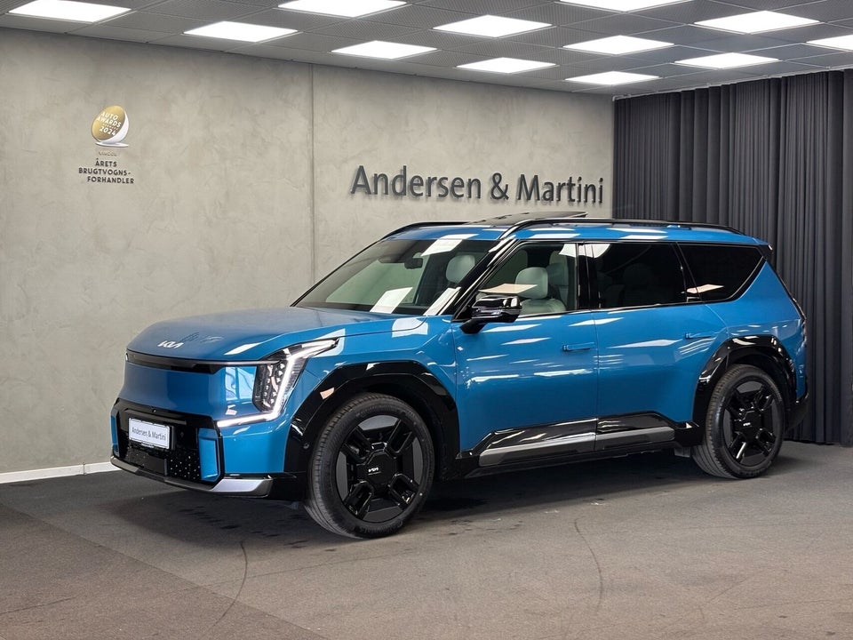 Kia EV9 99 Long Range Performance GT-Line AWD 7prs 5d