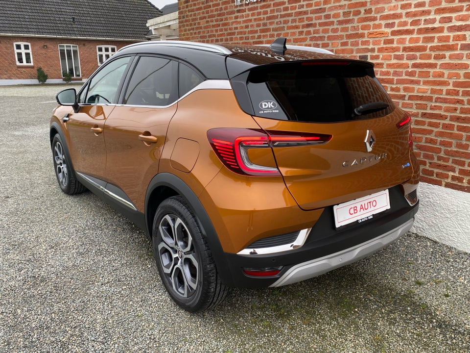 Renault Captur 1,6 E-Tech Intens 5d