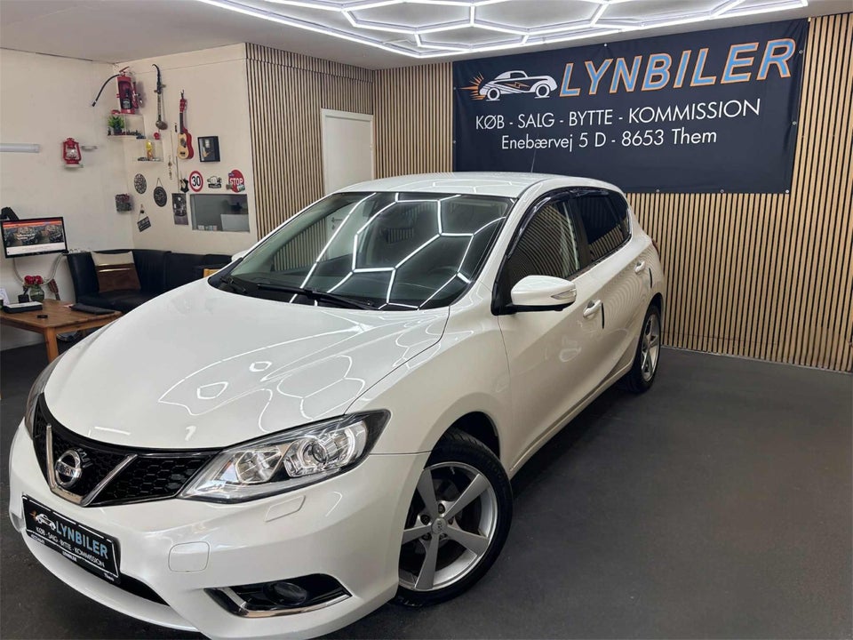 Nissan Pulsar 1,5 dCi 110 Tekna 5d