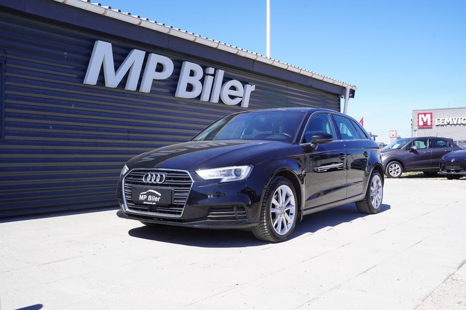 Audi A3 1,0 TFSi 116 Sportback 5d