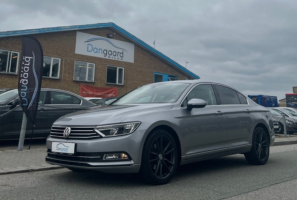 VW Passat 1,4 TSi 150 Comfortline Premium DSG 4d