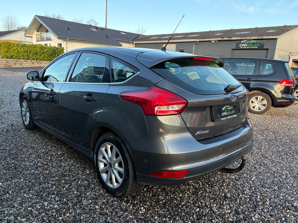 Ford Focus 1,0 SCTi 125 Titanium 5d