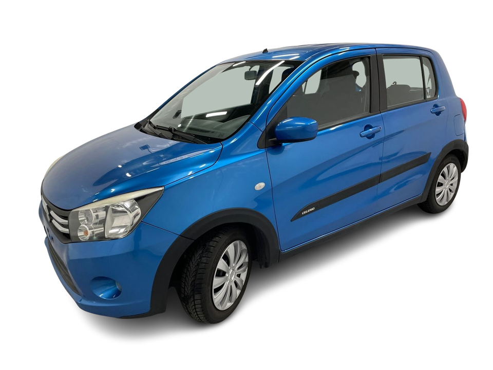 Suzuki Celerio 1,0 Dualjet Exclusive 5d