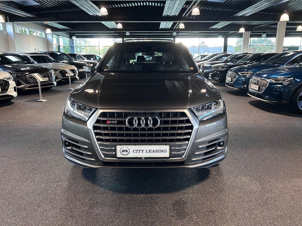 Audi SQ7 4,0 TDi quattro Tiptr. 5d