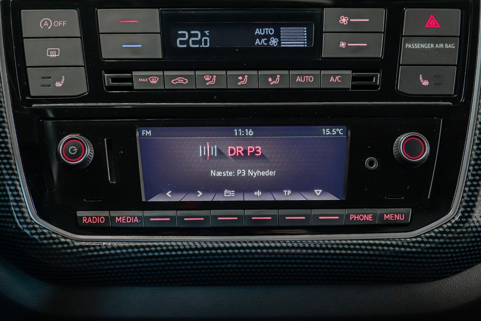 VW Up! 1,0 MPi 60 Move Up! BMT 5d