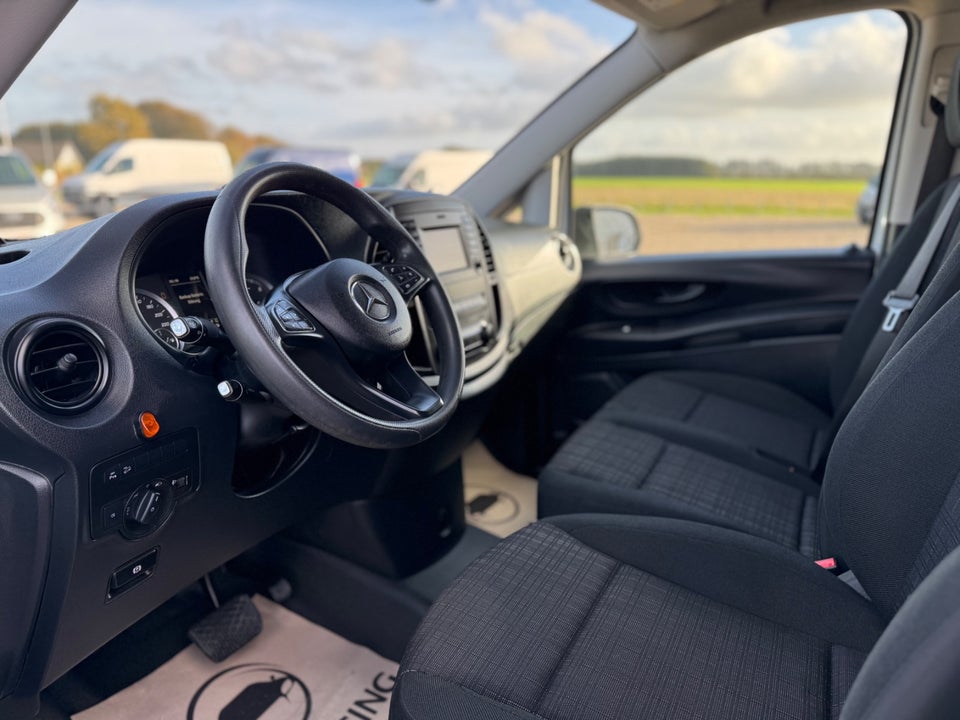 Mercedes Vito 116 2,2 CDi Kassevogn aut. L 4x4
