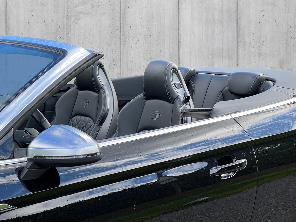 Audi S5 3,0 TFSi Cabriolet quattro Tiptr. 2d