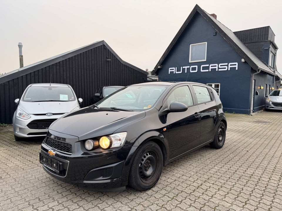 Chevrolet Aveo 1,2 LT ECO 5d