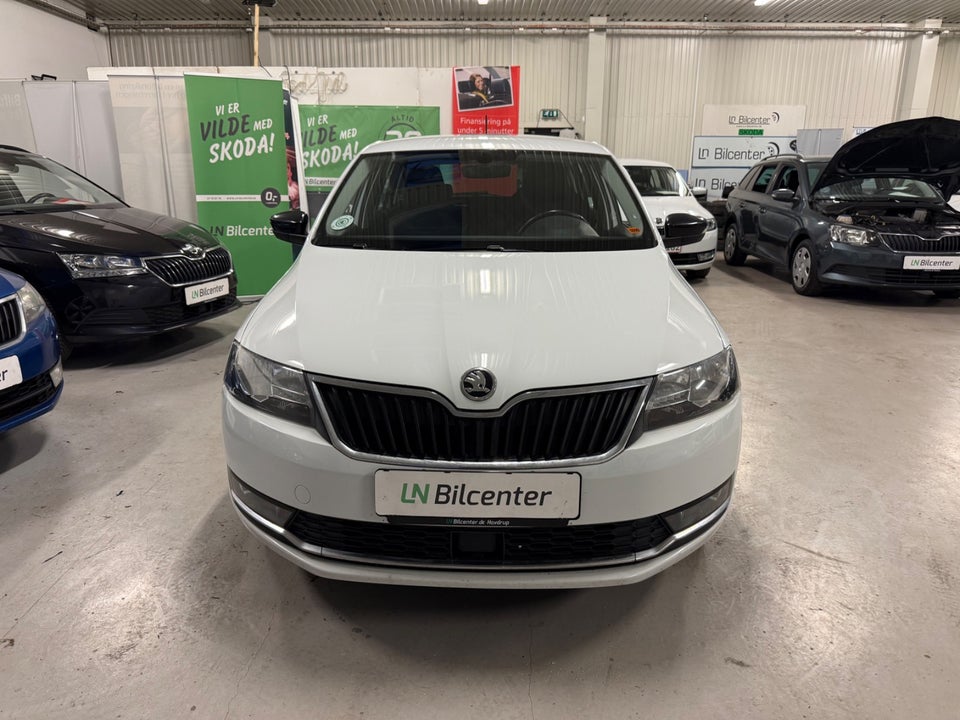 Skoda Rapid 1,0 TSi 110 Ambition Spaceback 5d