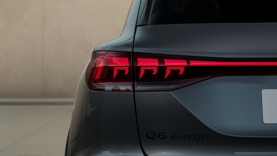 Audi Q6 e-tron S-line plus performance 5d