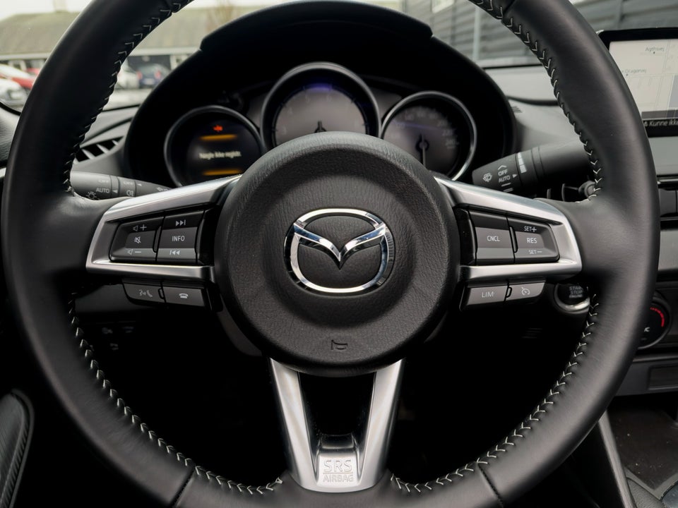 Mazda MX-5 1,5 SkyActiv-G 132 Roadster Prime-Line 2d